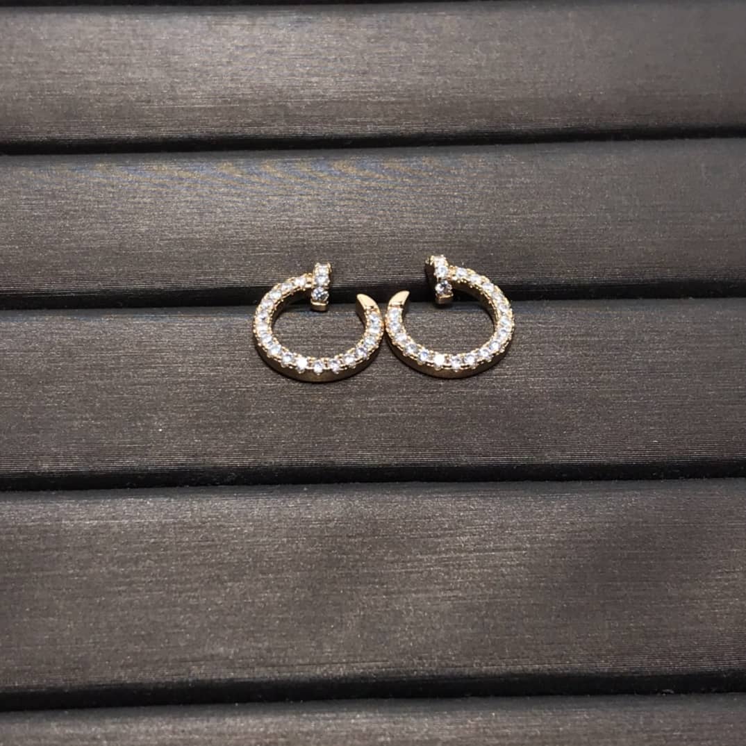 Cartier Earrings First Copy