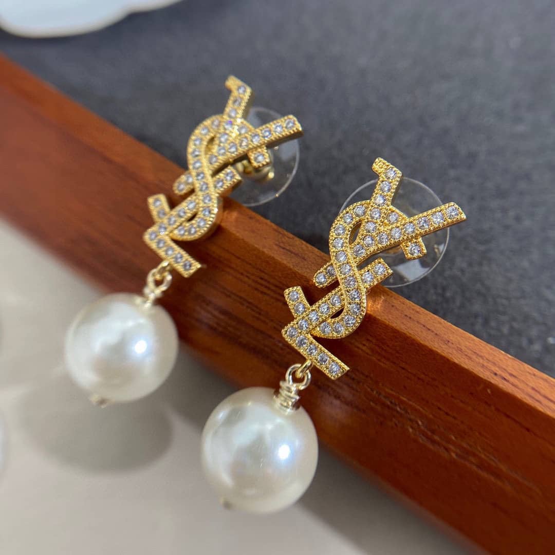 YSL Cheap Luxury Earrings