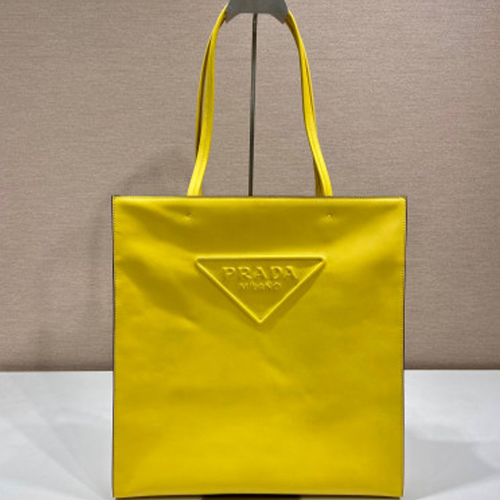 PRADA Leather Tote Bag 03