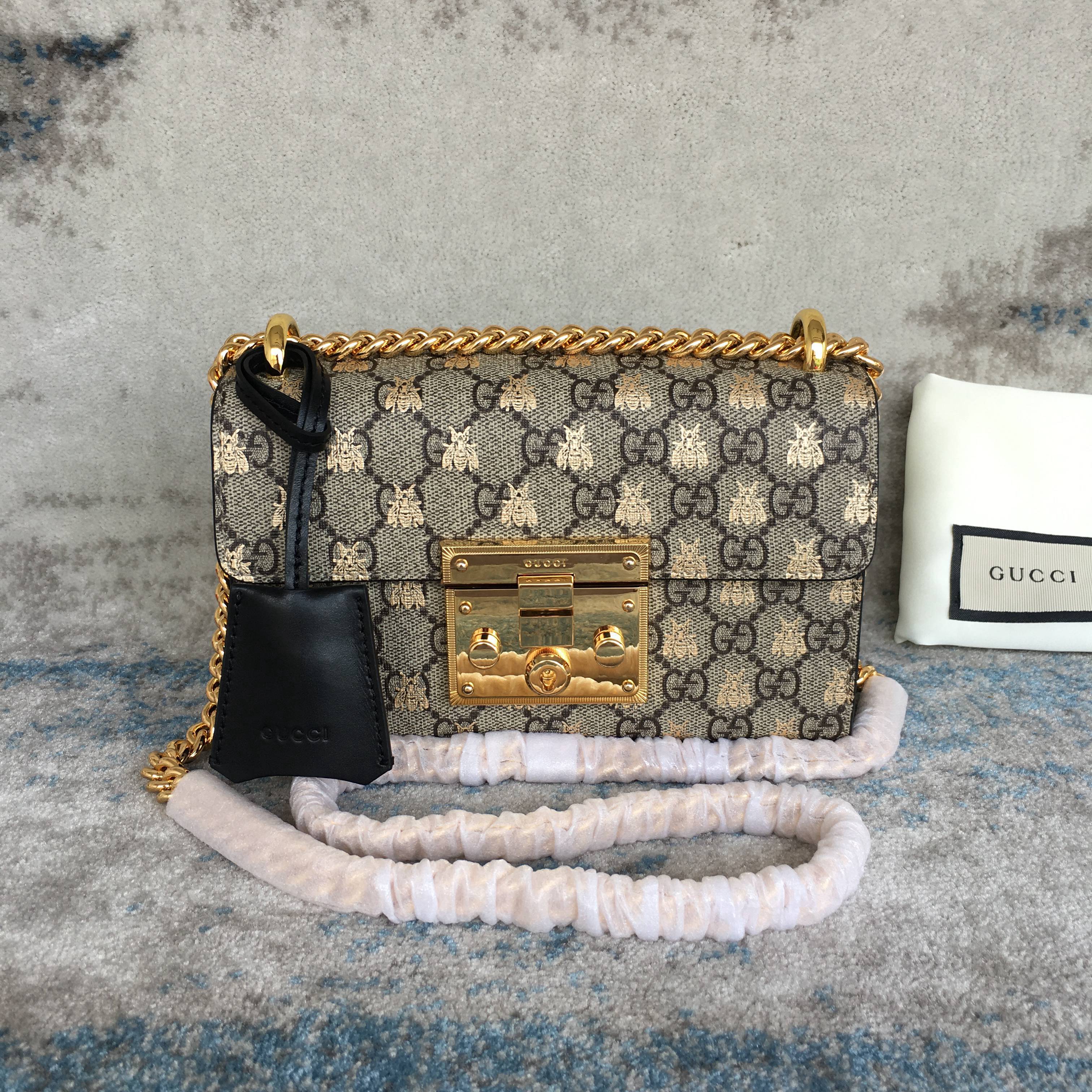 Gucci Padlock small shoulder bag 409487