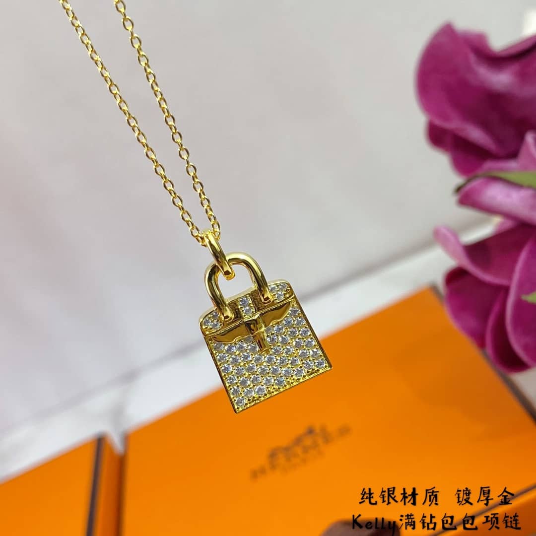 Luxury Hermes Classic AAA+ Necklace