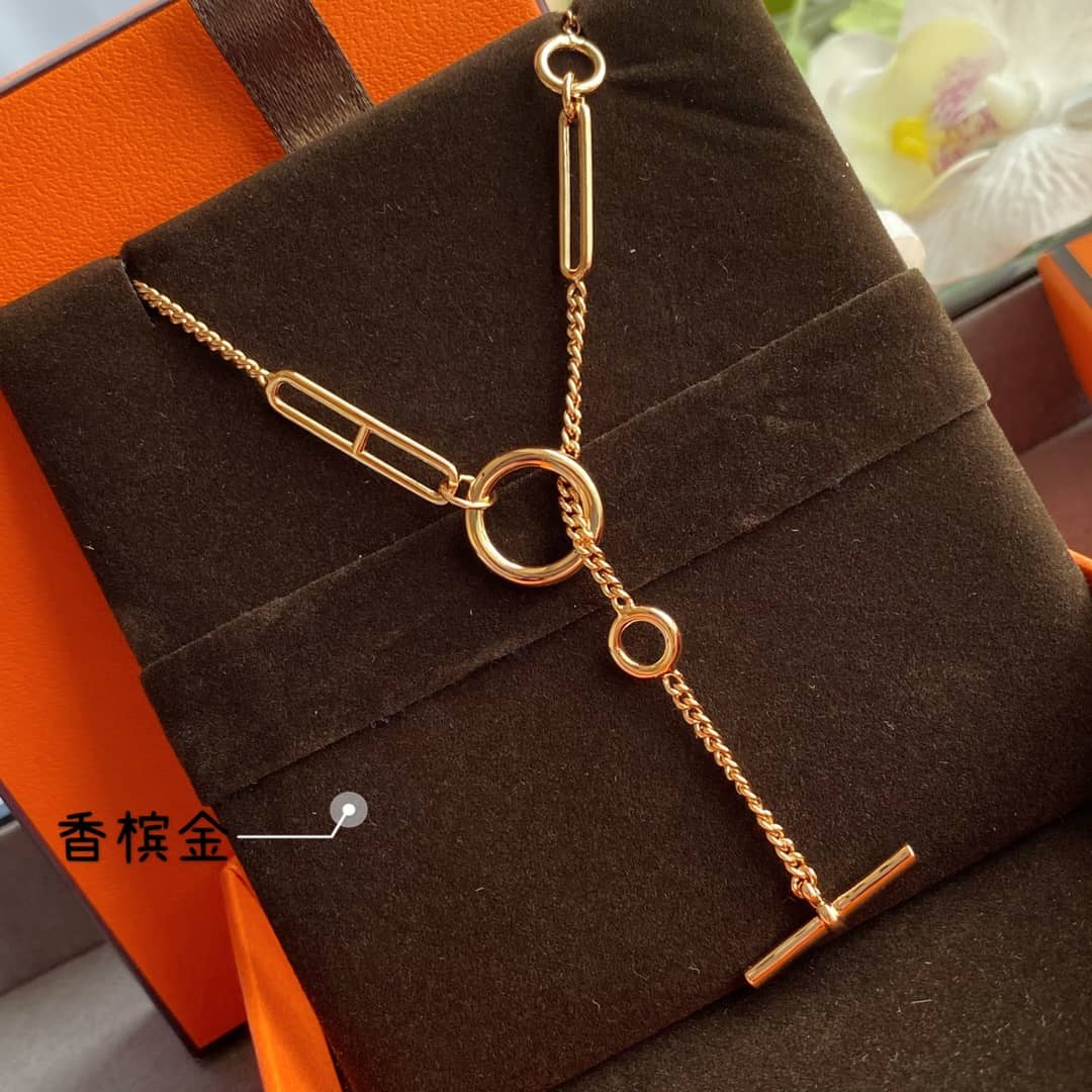 Hermes Imitation Designer Necklace Wholesale