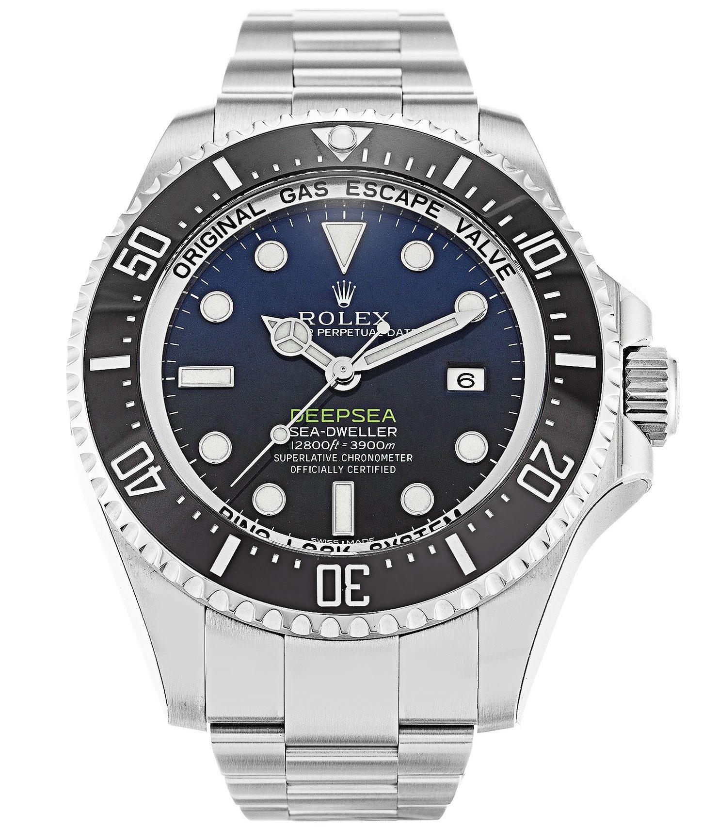 Replica Rolex Deepsea 44mm Black Dial 116660