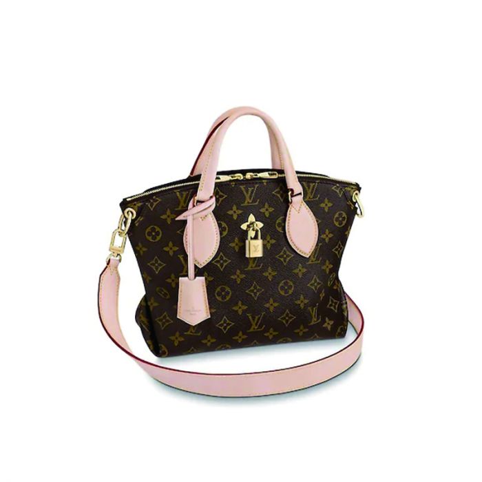 Louis Vuitton Flower Zipped Tote BB