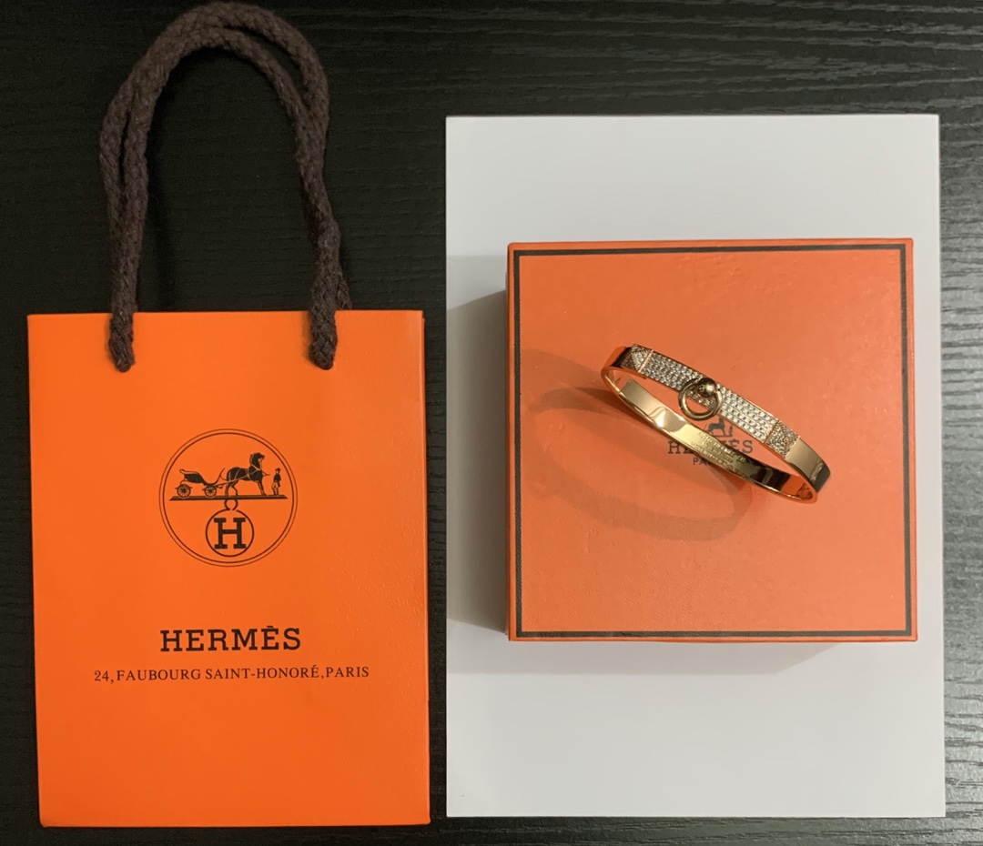 Hermès Gypsophila Bracelet