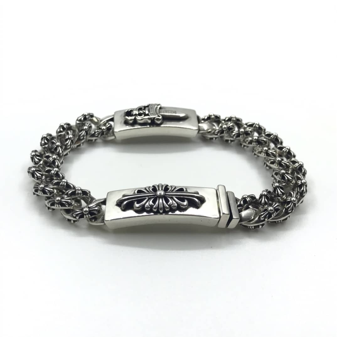 Wholesale Chrome Hearts Logo Bracelet
