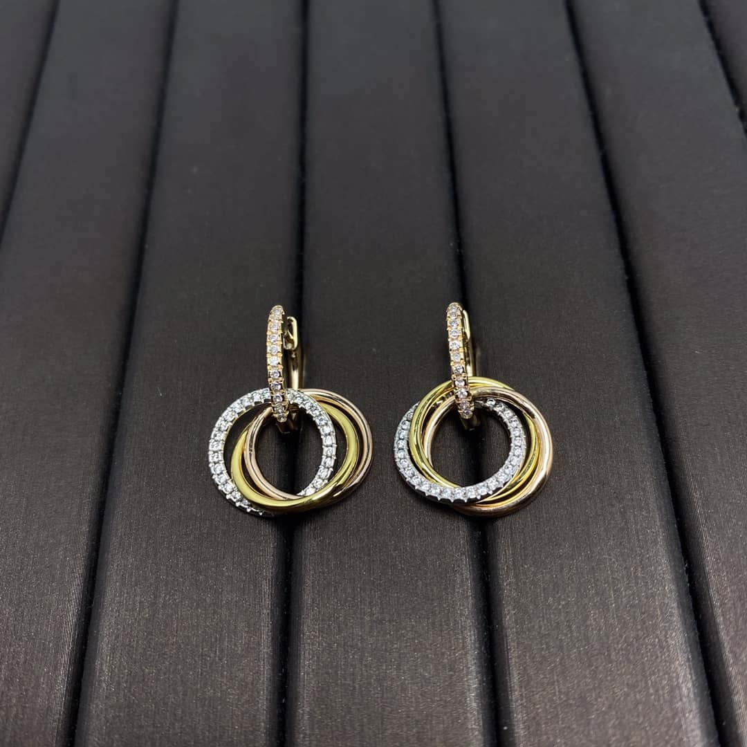 Cartier Cheapest Designer Earrings