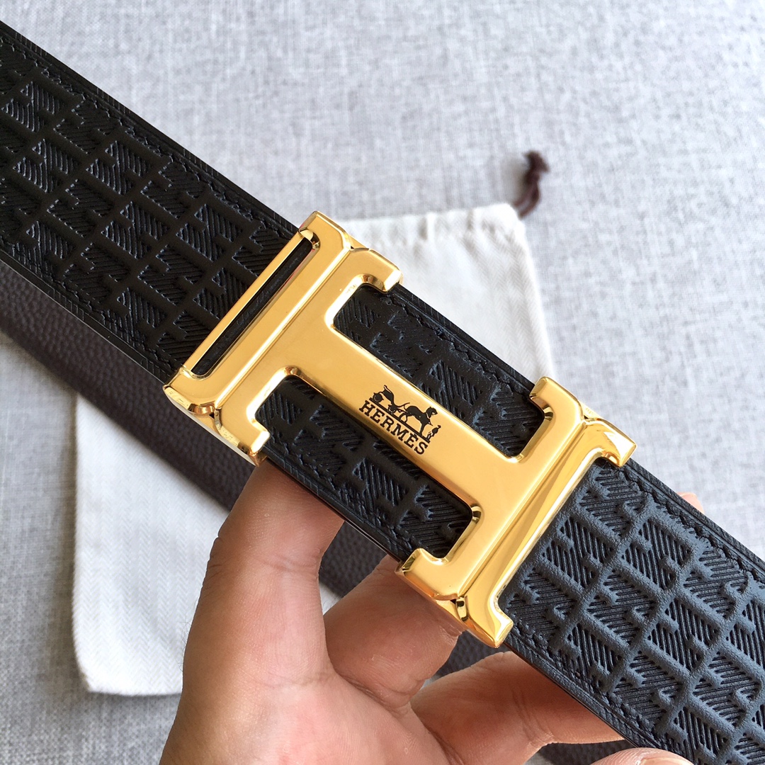 Hermes belt 3.8CM