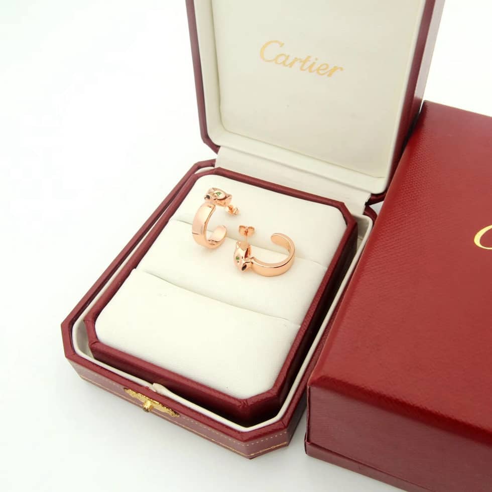 Cartier Inspired Earrings Wholesale