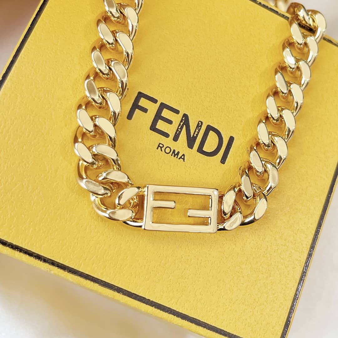 Fendi Replica Designer Necklace Cheap