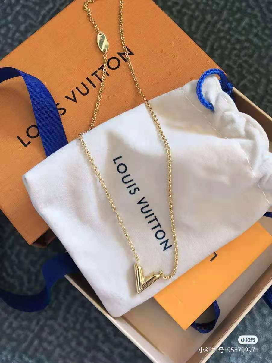 Best Louis Vuitton Classic Necklace