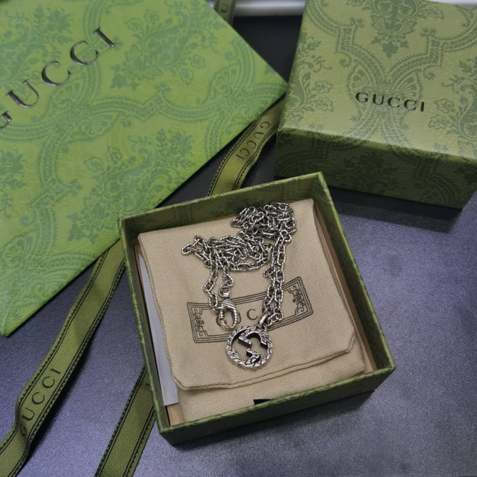 Gucci Imitation Designer Necklace Wholesale