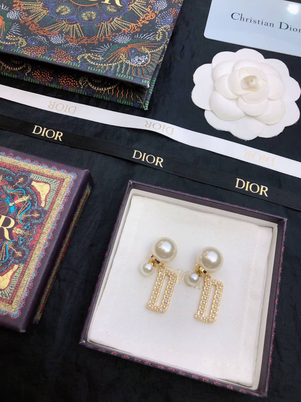 Dior Earrings Copy