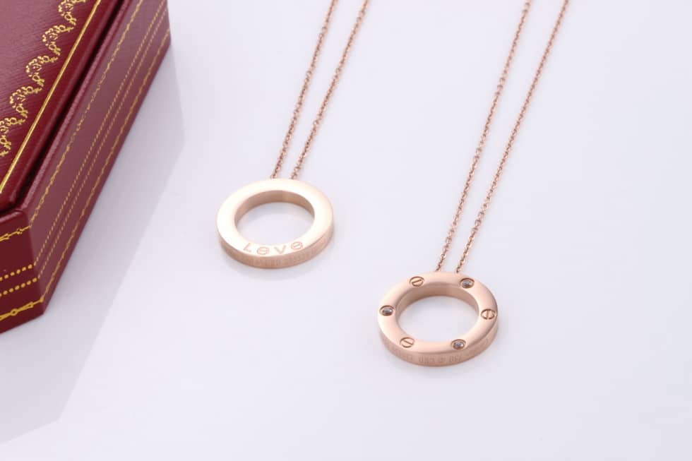 Best Cartier Classic Necklace