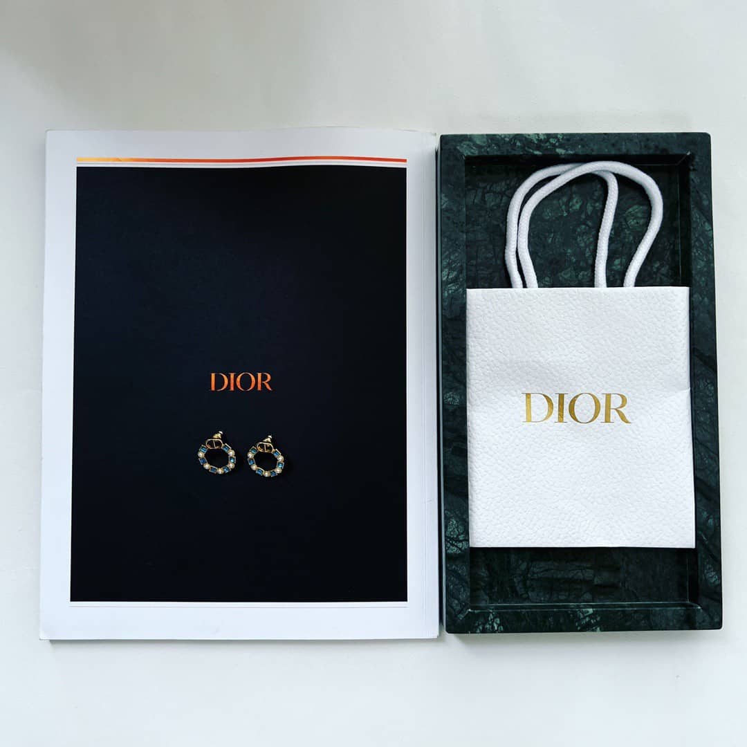 Fake Dior Designer Earrings Wholesale