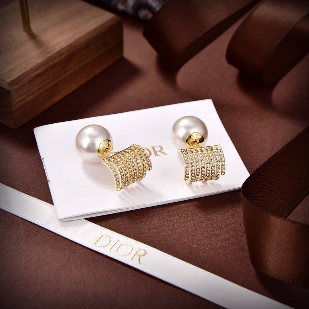 High Quality Dior Replica Earrings