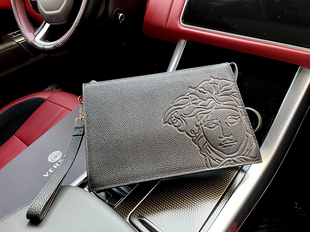 Versace #25612 Men Fashion Handbags