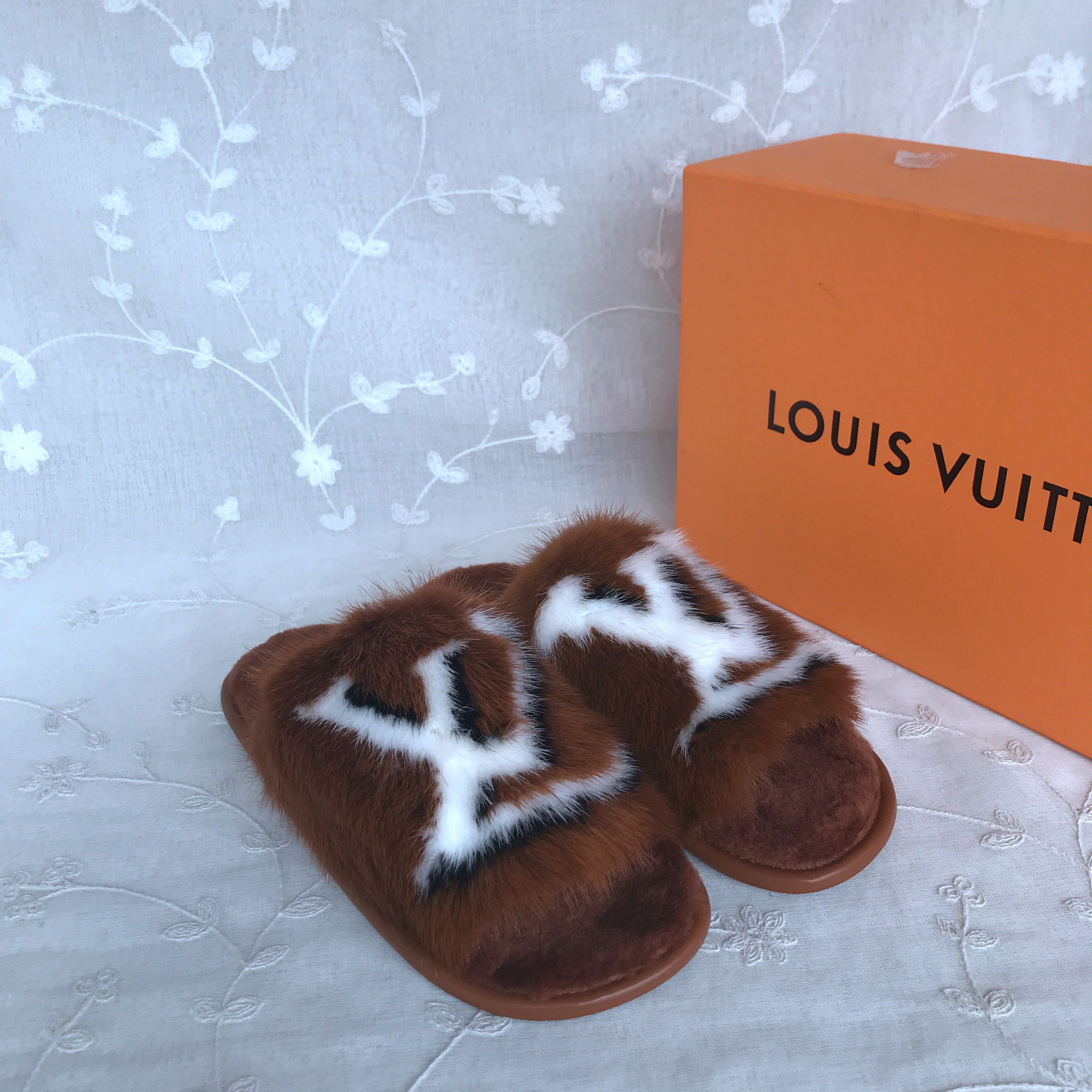 LV Woolen shoes 848812