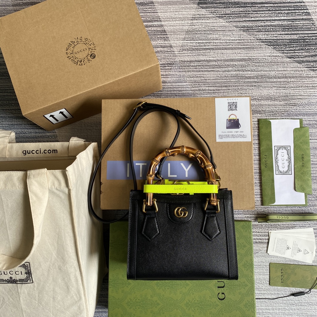 GUCCI Diana mini tote bag 655661