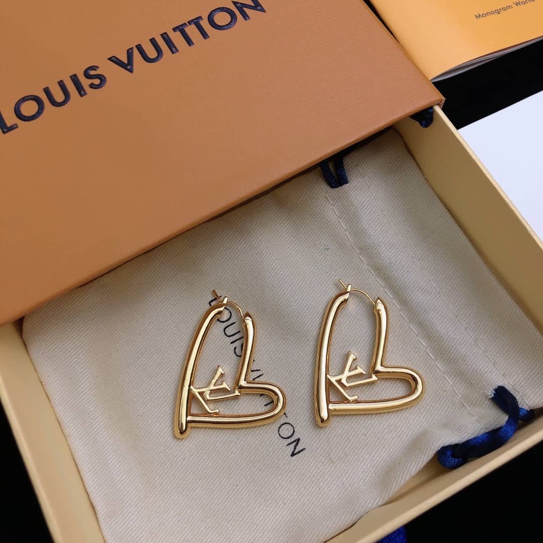 Louis Vuitton Earrings Dupe For Sale