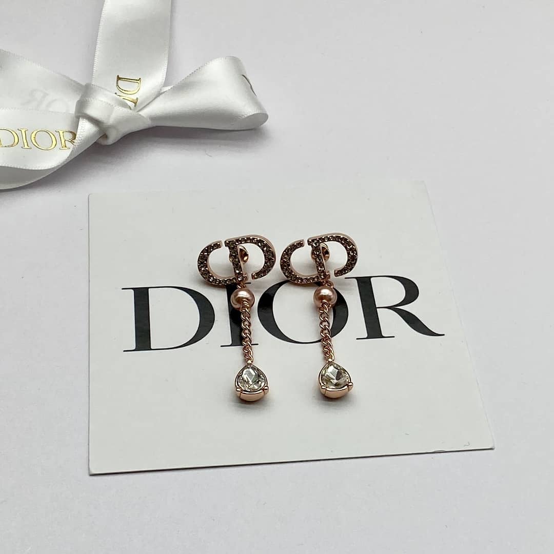 Dior Designer Earrings Copy
