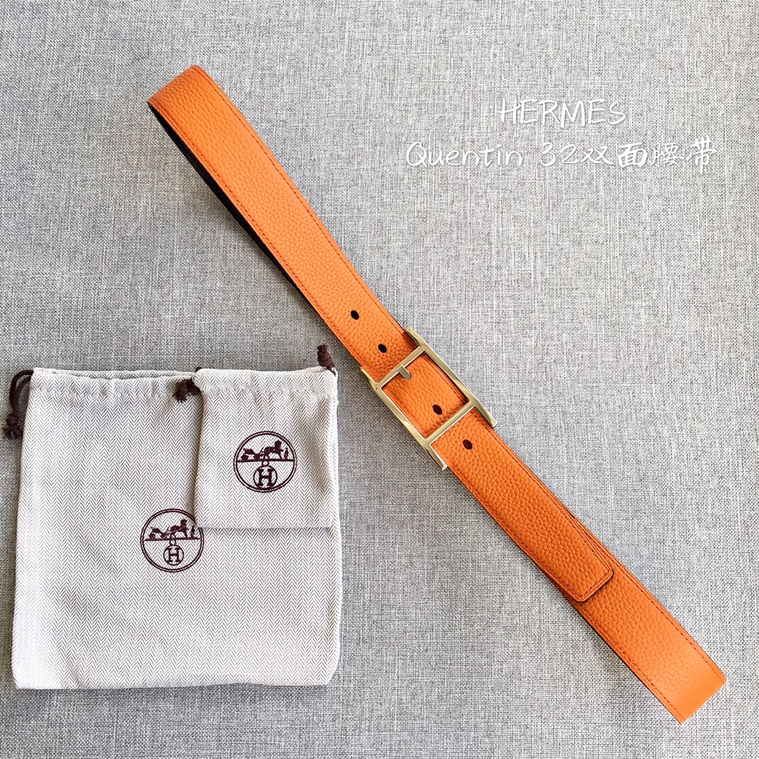 Hermes belt 3.2CM