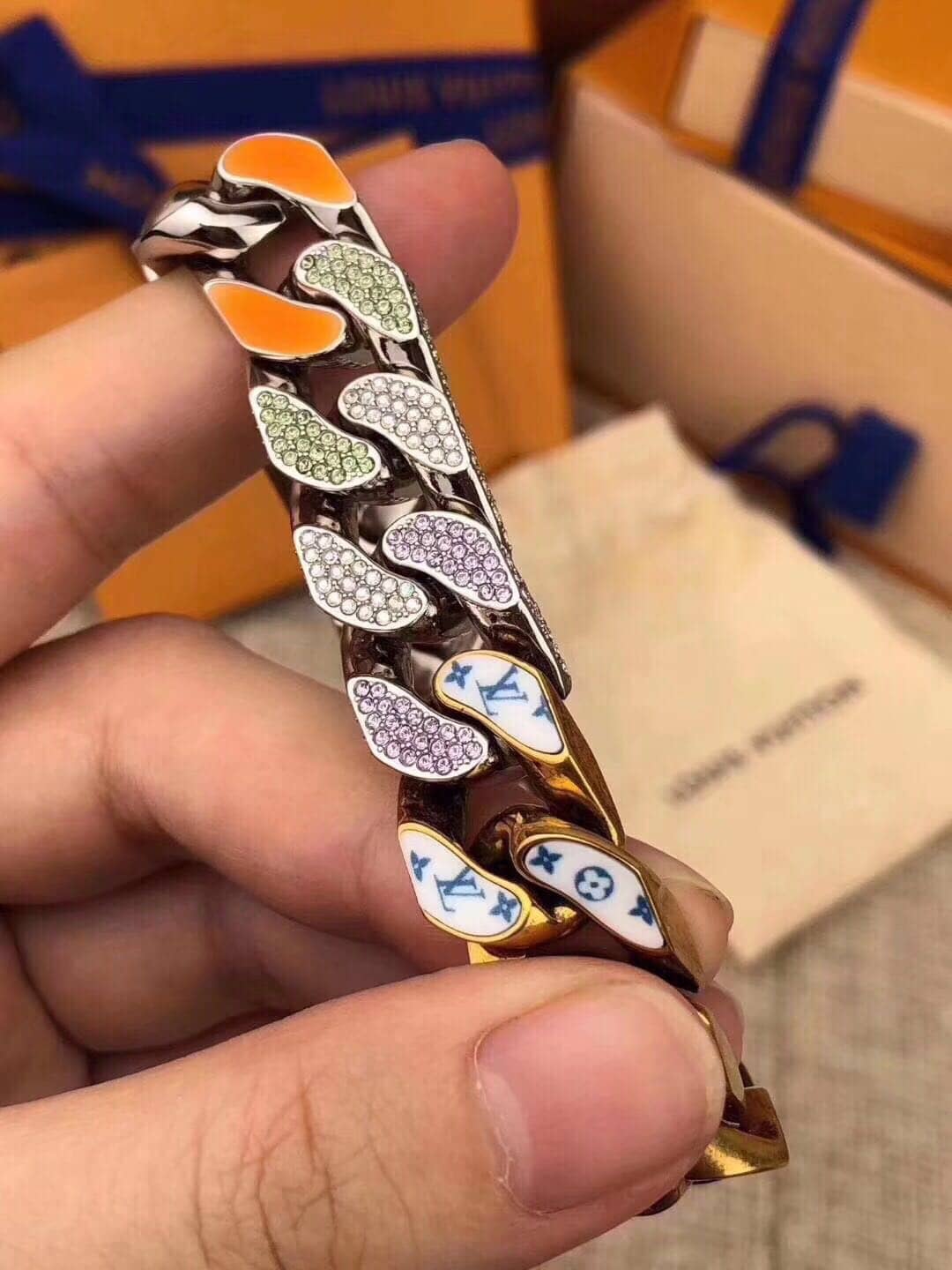 Louis Vuitton Designer Bracelet Dupe