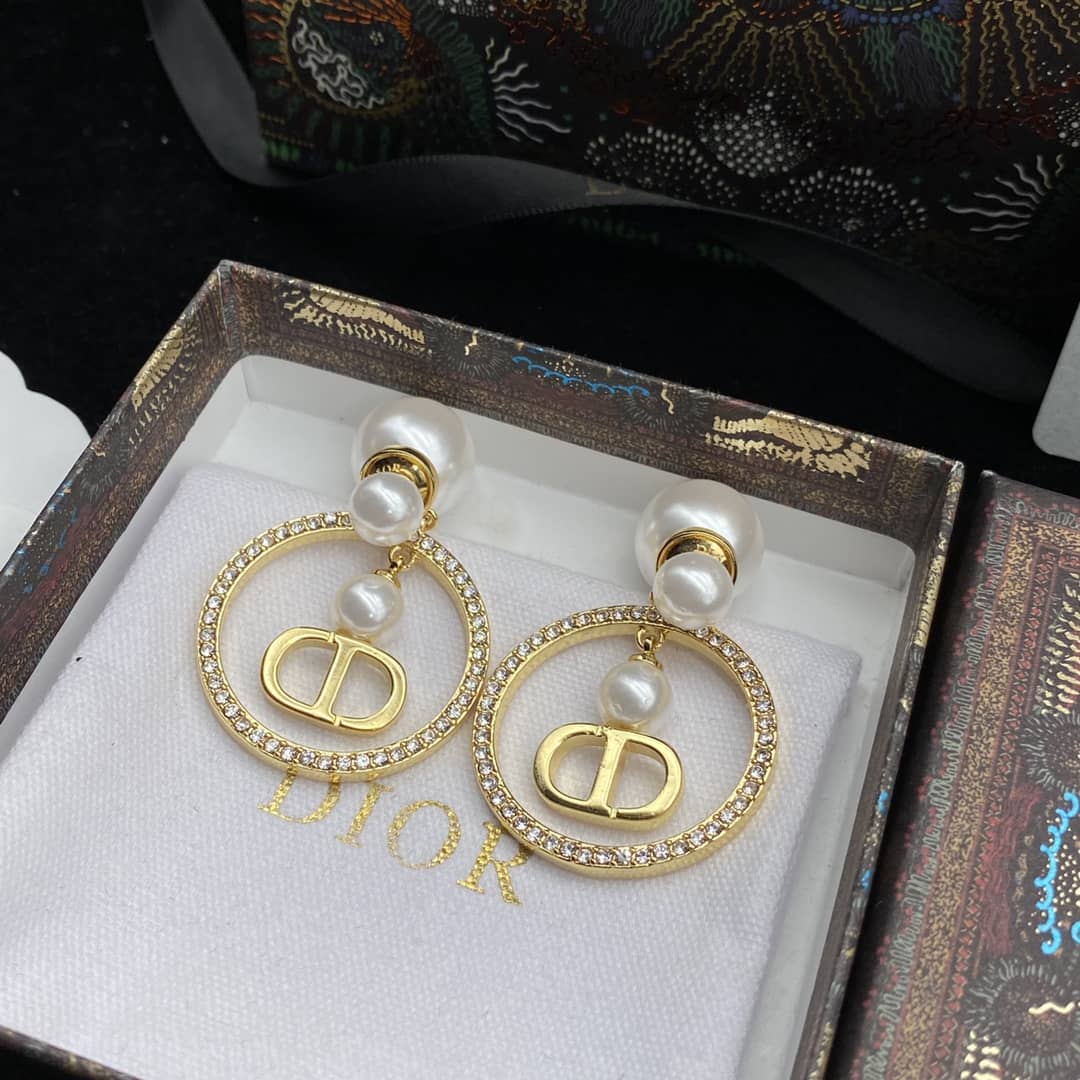 High Quality Dior Earrings
