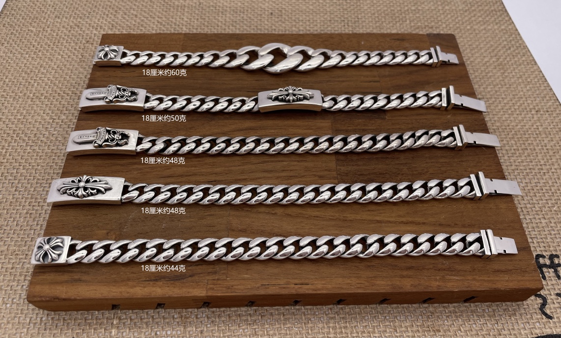 【C*hrome* Hearts 】 Bracelet collection