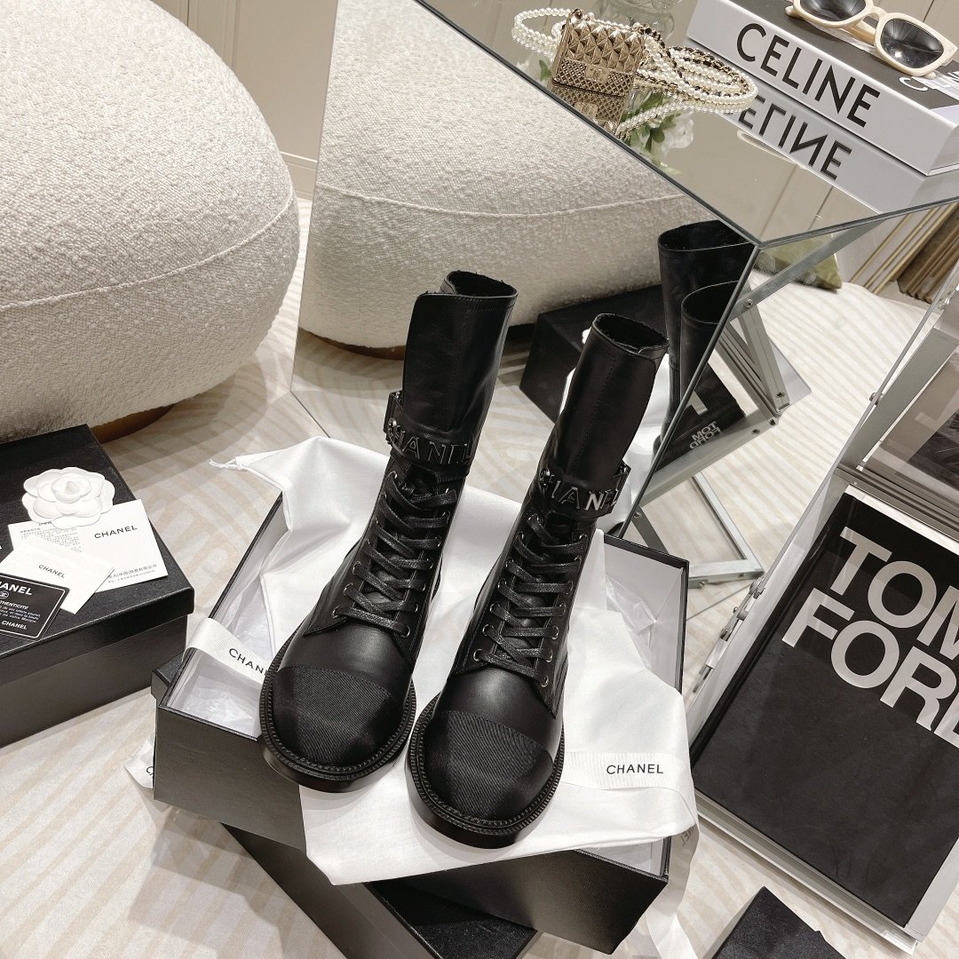 Chanel Boots