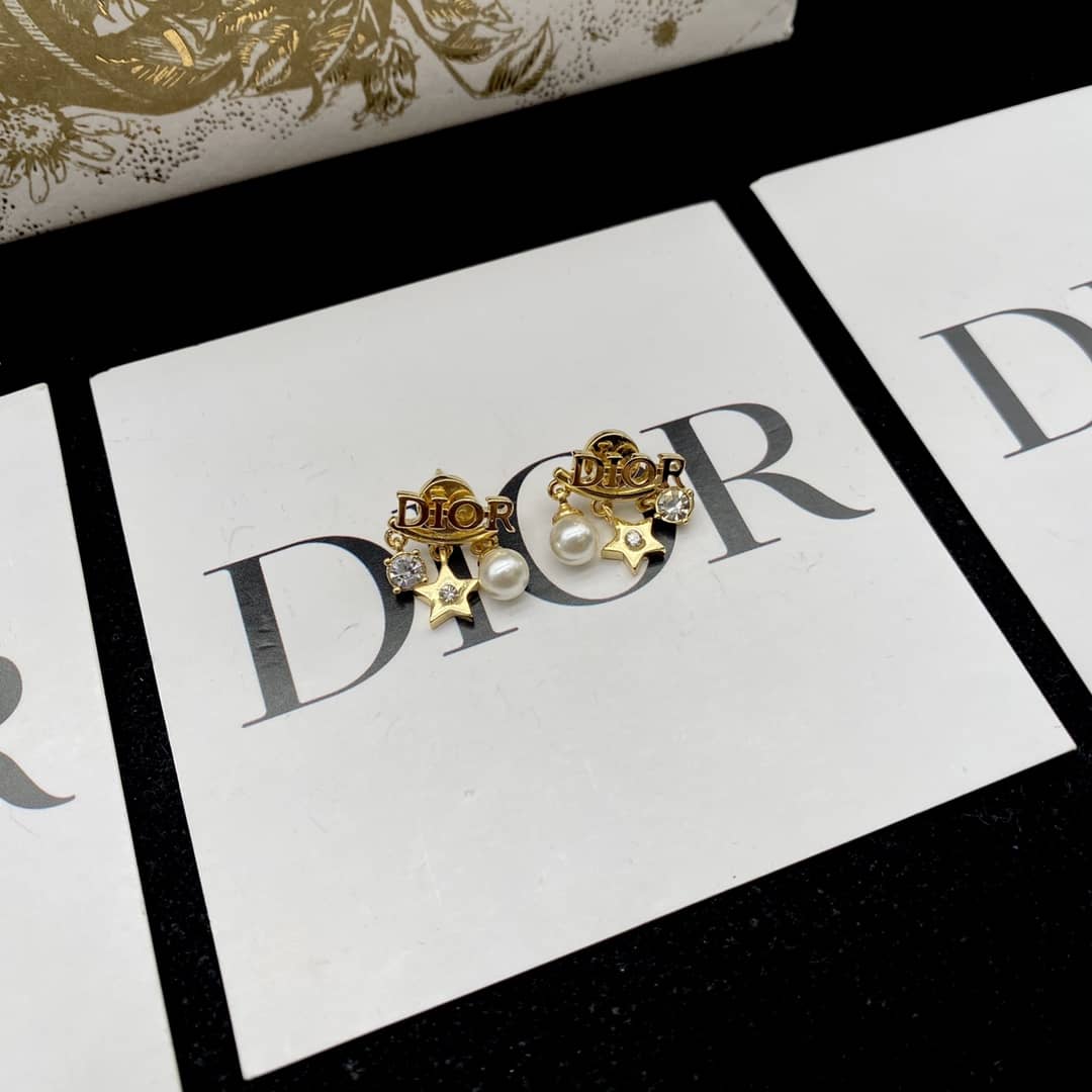 Dior Imitation Designer Earrings Wholesale