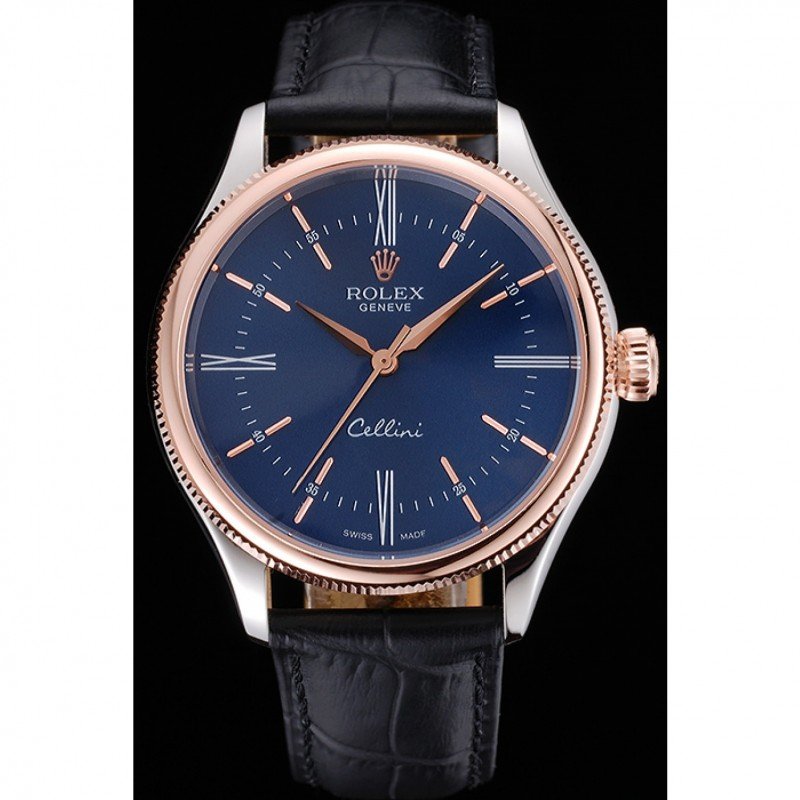 Replica Rolex Cellini 40mm Blue Dial 622841
