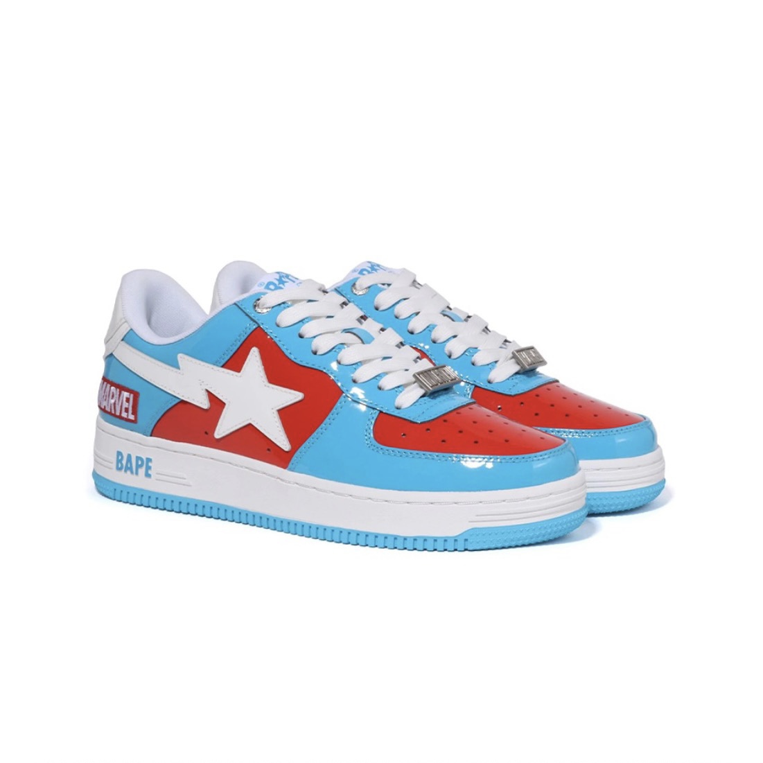 A BATHING APE BAPE STA MARVEL COMICS CAPTAIN AMERICA 2022 001FWI731903