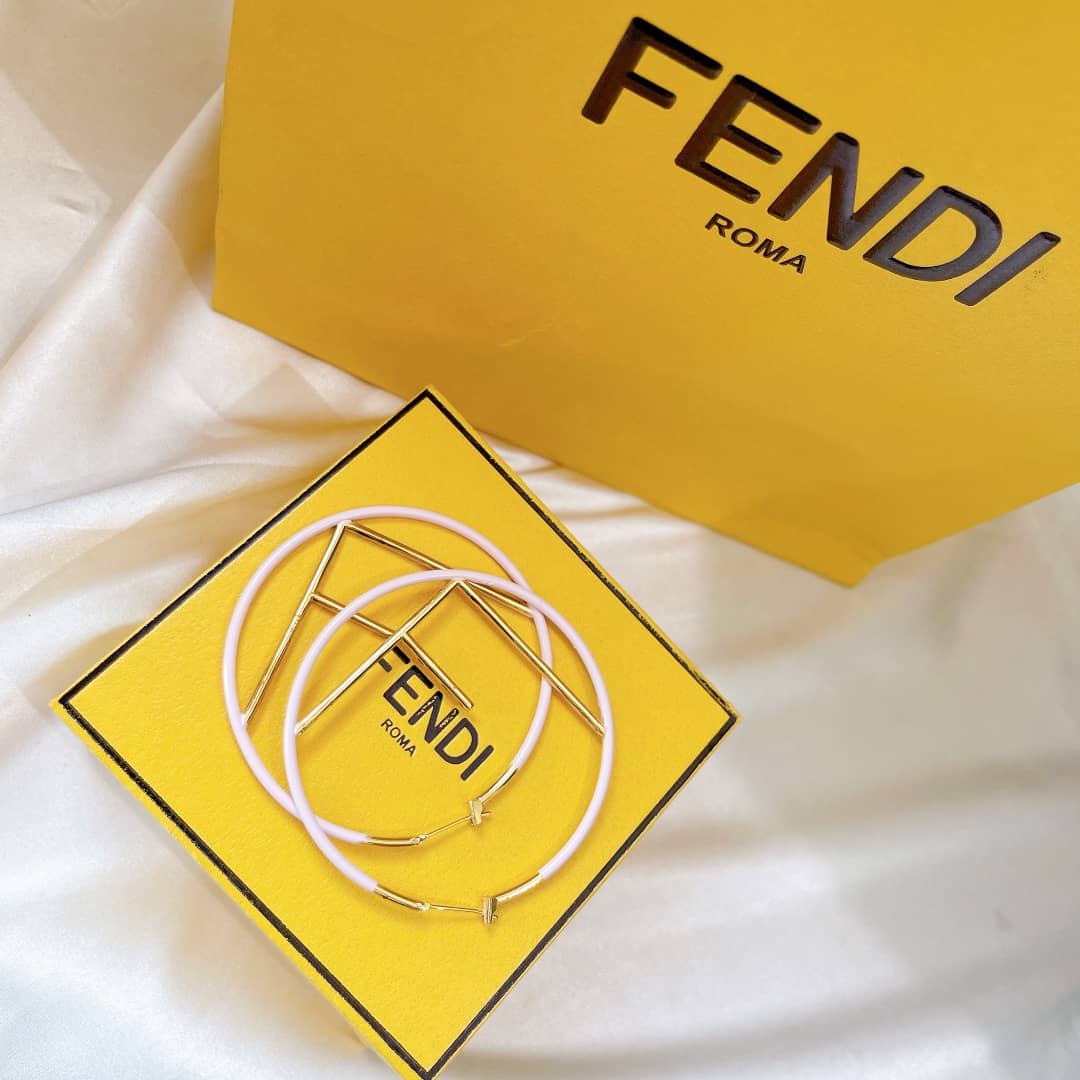 High Quality Fendi Earrings