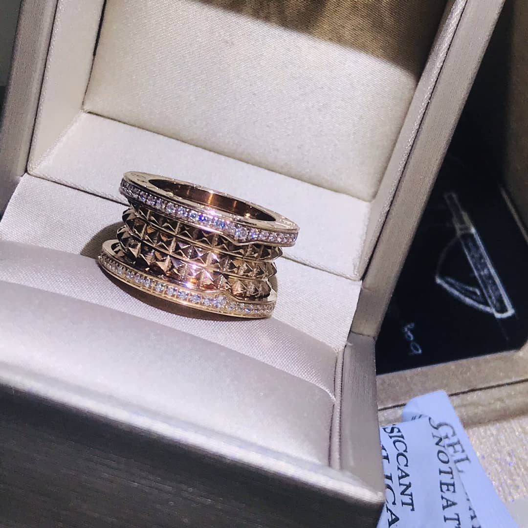 Bvlgari Imitation Designer Ring Wholesale