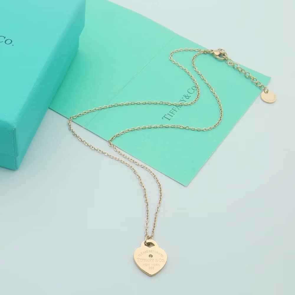 Tiffany Replica Designer Necklace Cheap