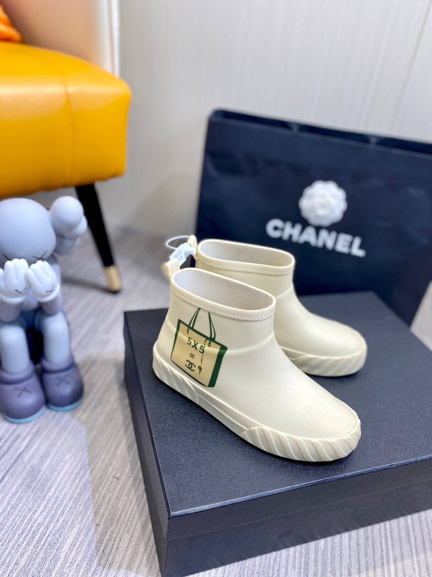 Chanel boots