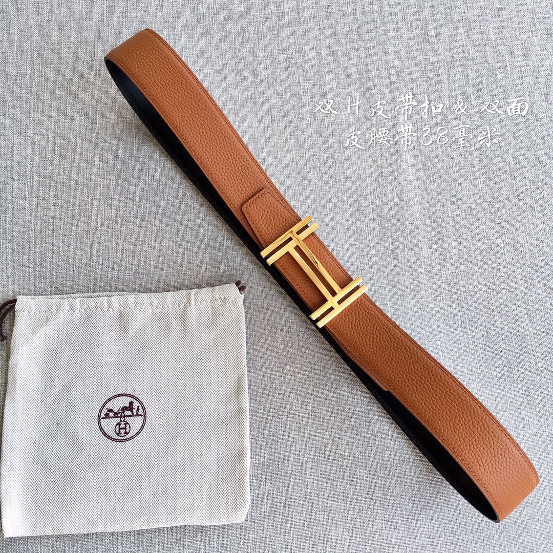 Hermes belt 3.8CM