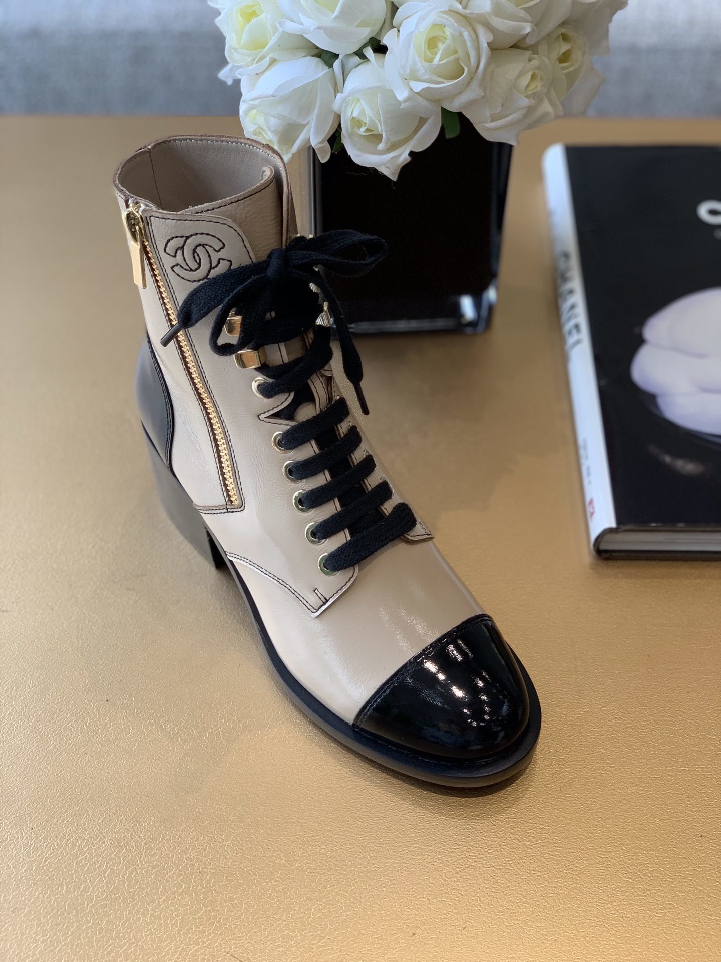 Chanel boots