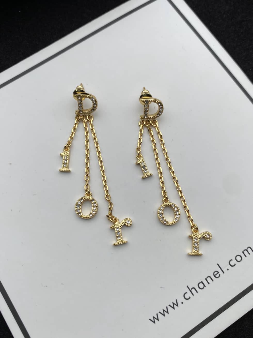 Wholesale Dior AAA+ Earrings