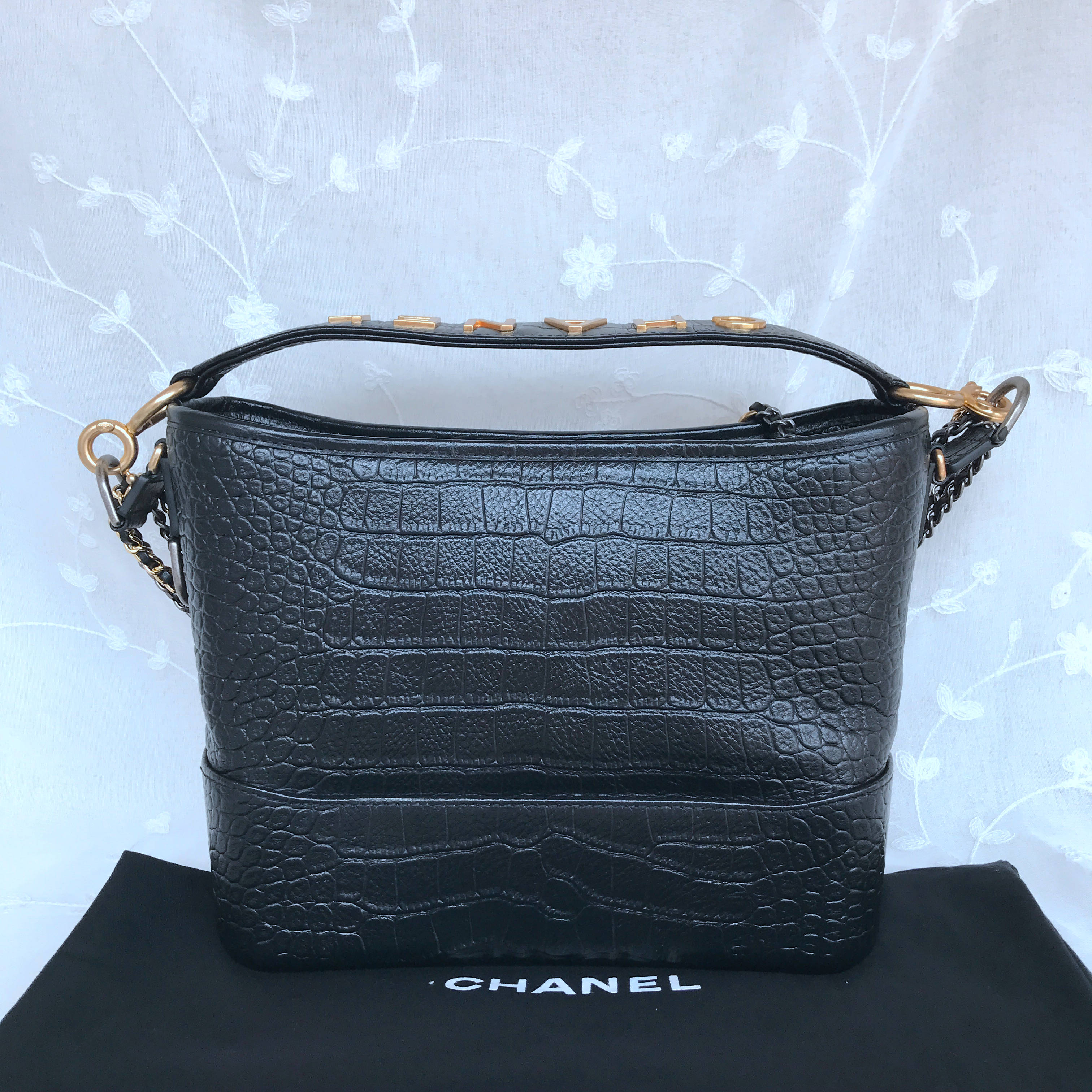 CHANEL'S GABRIELLE SMALL HOBO BAG