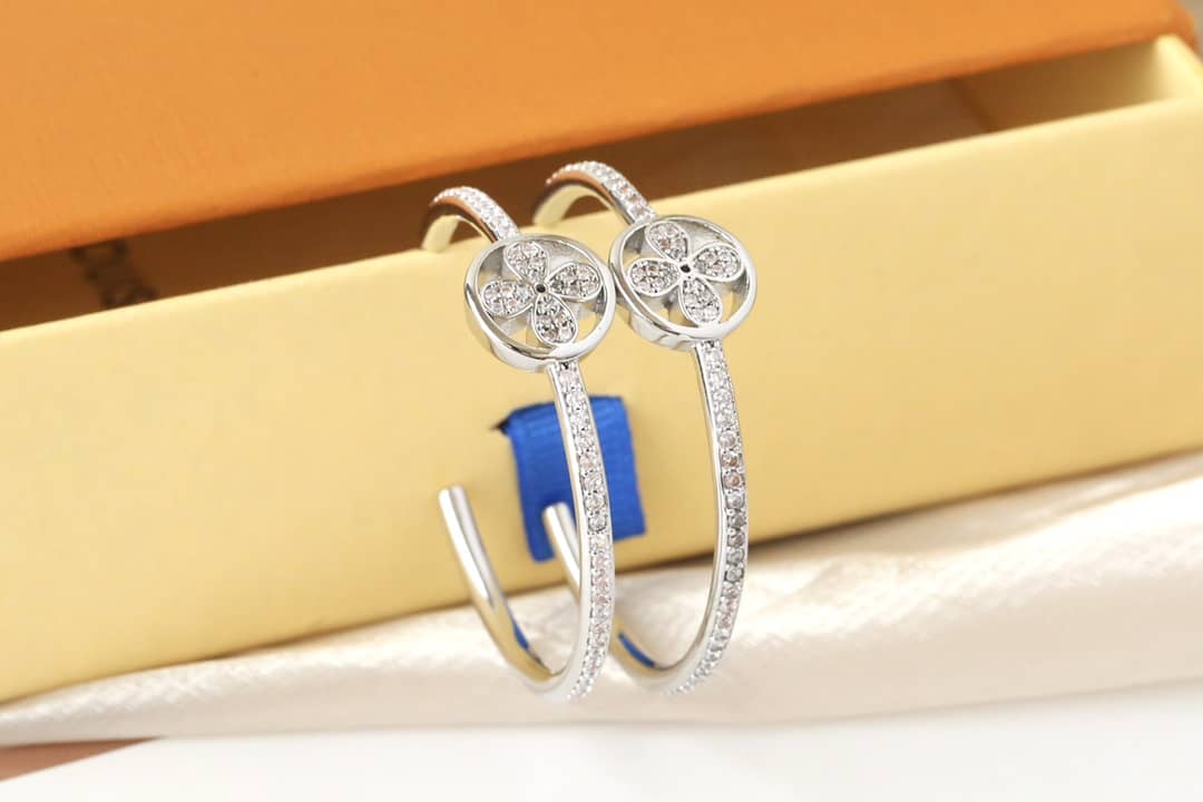 Louis Vuitton Replica Designer Earrings Cheap