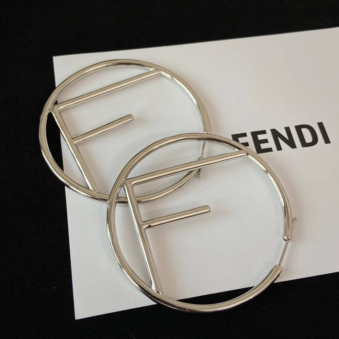 Fendi Best AAA Replica Earrings