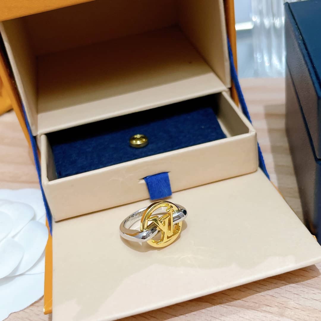 Louis Vuitton Inspired Ring Wholesale