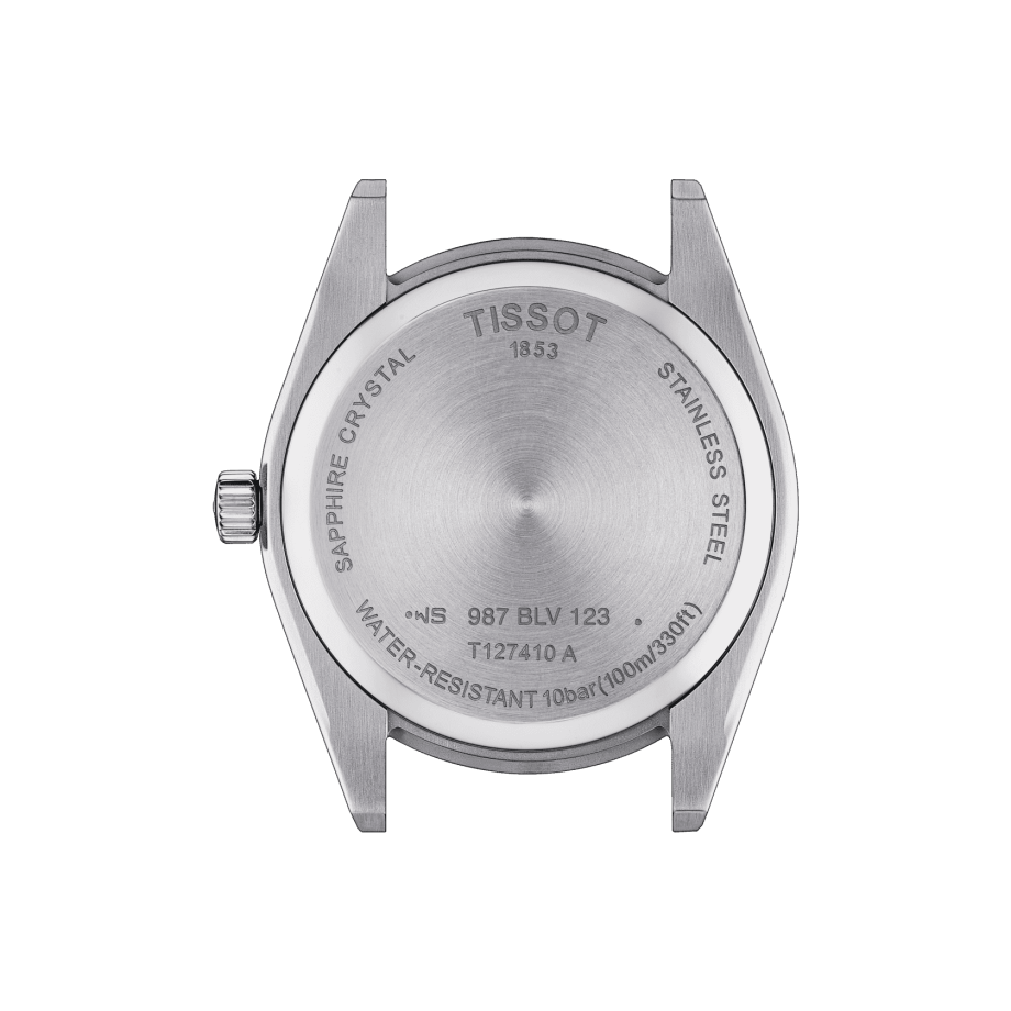 TISSOT WATCH GENTLEMAN T1274101104100