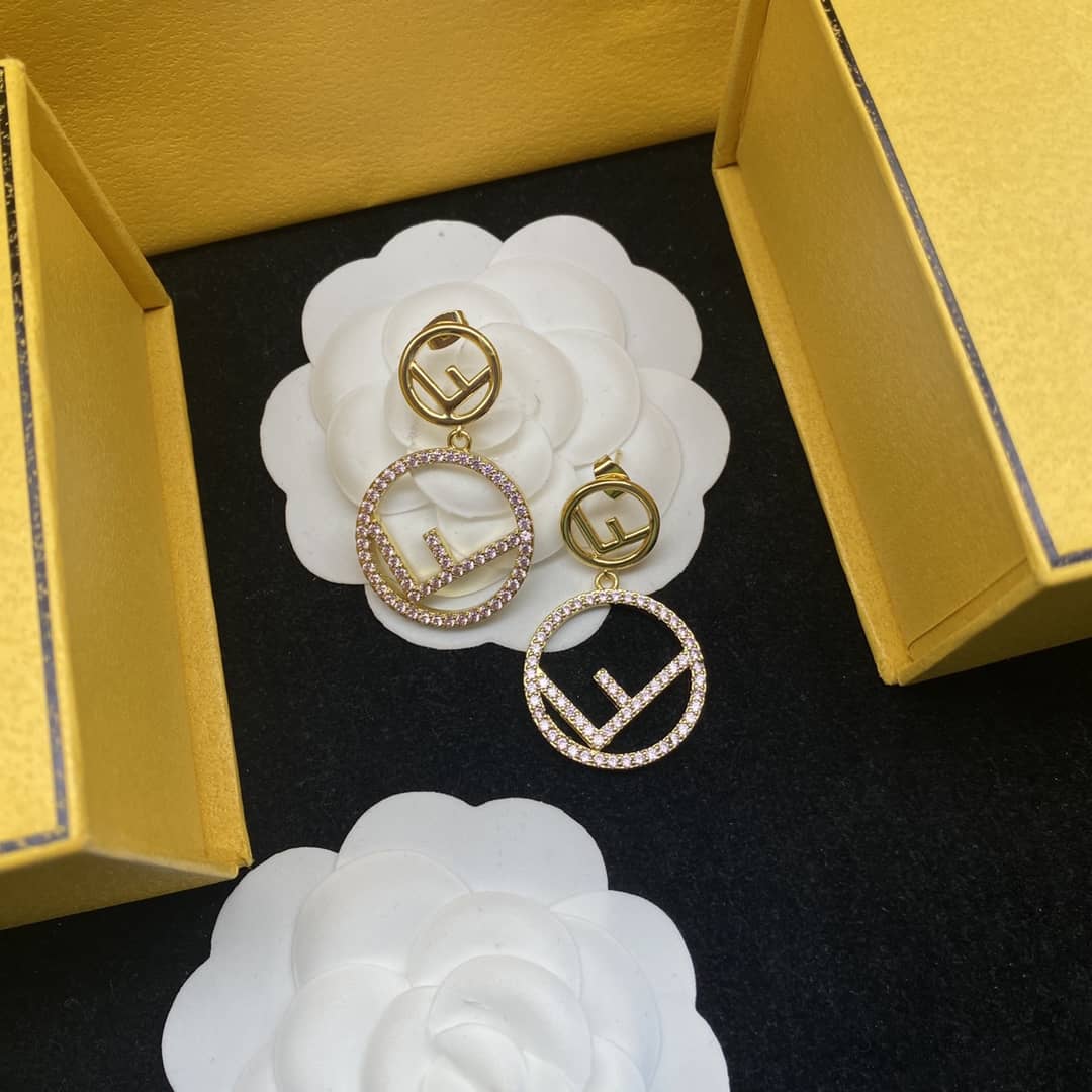 Fendi Replica Designer Earrings Cheap
