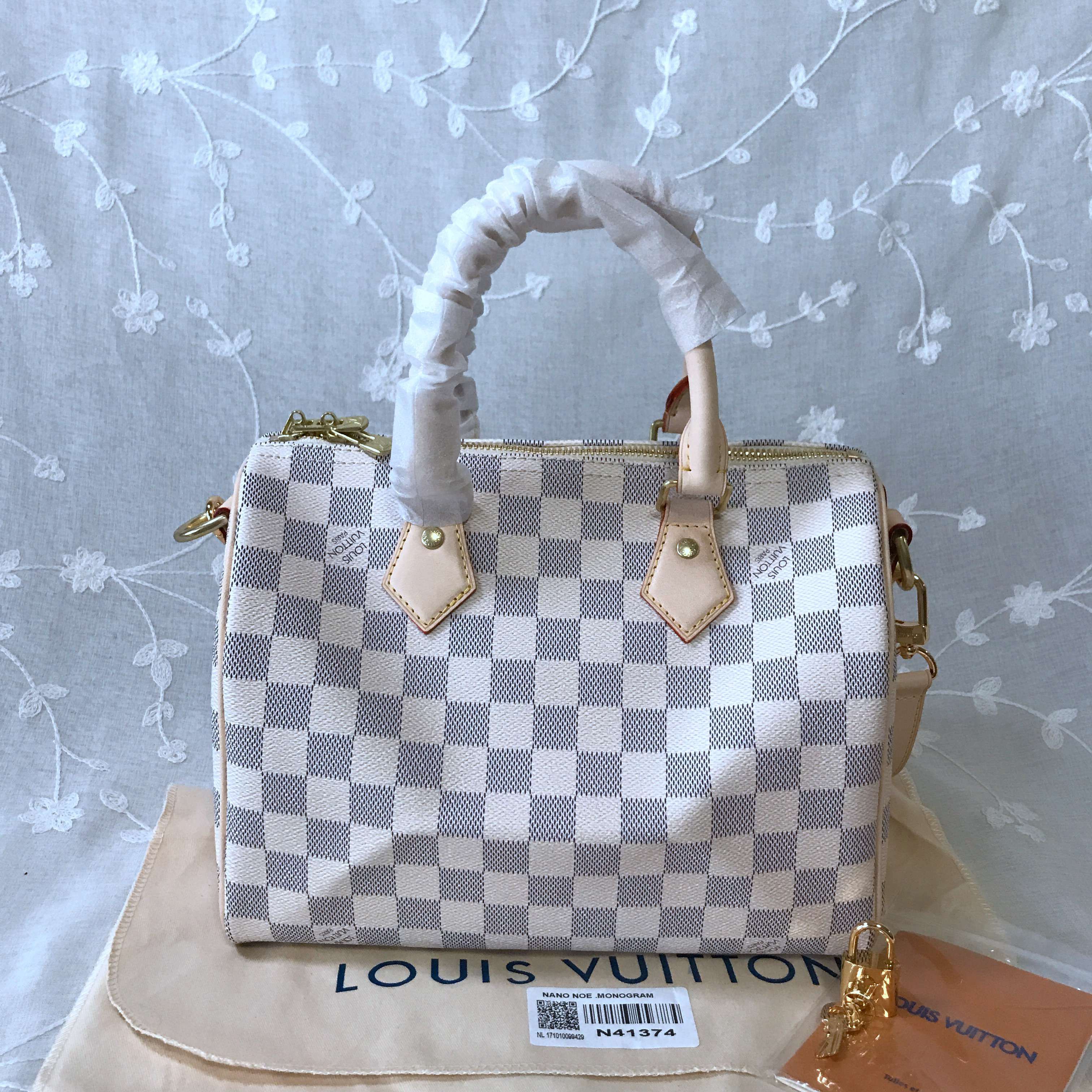 LV SPEEDY BANDOULIÈRE N41373 N41374