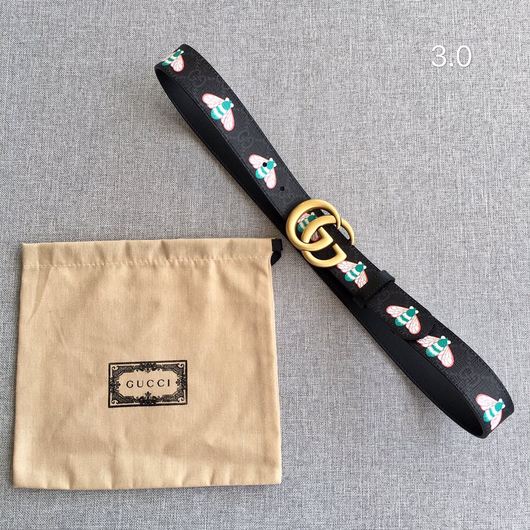 Gucci belt 3.0CM