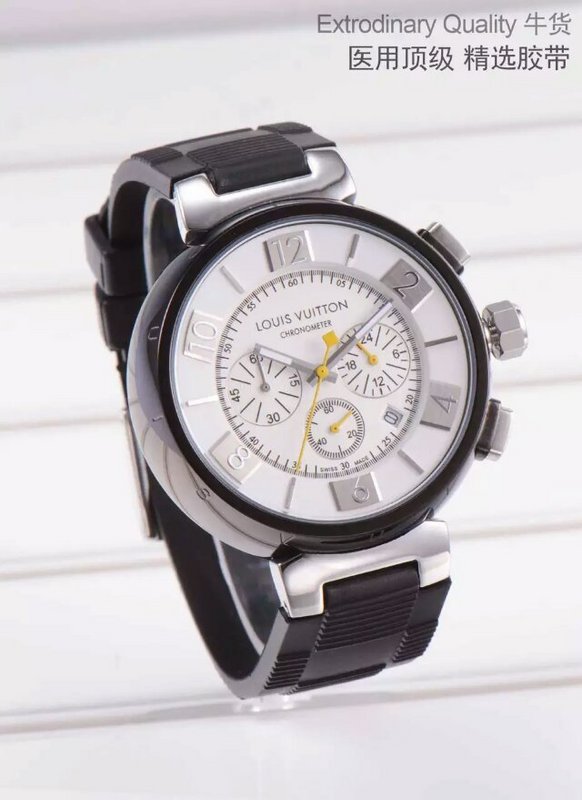 Louis Vuitton TAMBOUR series Q11211 watch