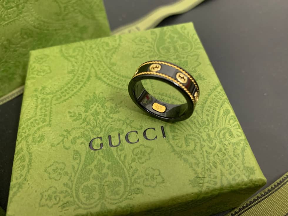 Gucci Designer Ring Dupe